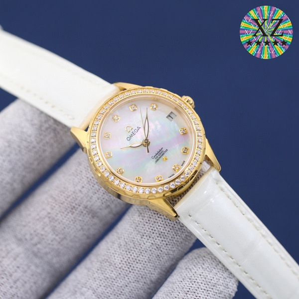 オメガ時計側面デザイン